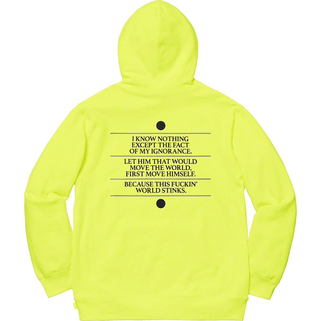 Know Thyself Hooded Sweatshirt view 11